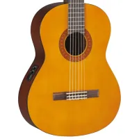 Chitară electro-acustică Yamaha CX40 NT 4/ 4, Dreadnought, Natural photo 5