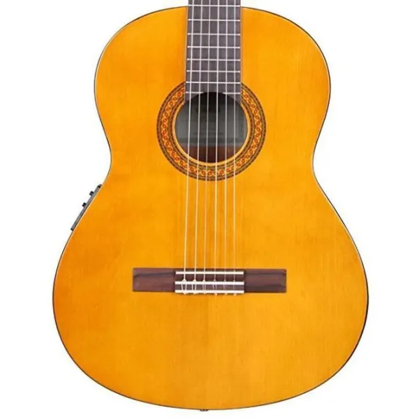 Chitară electro-acustică Yamaha CX40 NT 4/ 4, Dreadnought, Natural photo 7