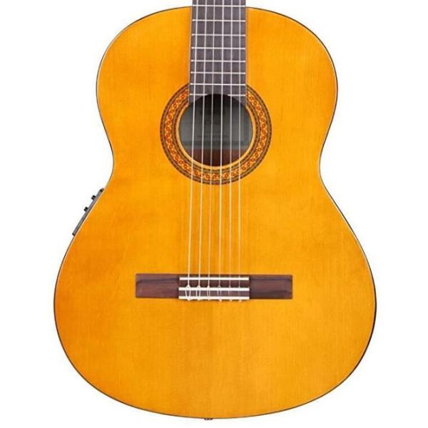 Chitară electro-acustică Yamaha CX40 NT 4/ 4, Dreadnought, Natural photo 7