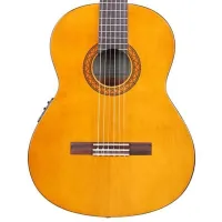 Chitară electro-acustică Yamaha CX40 NT 4/ 4, Dreadnought, Natural photo 7