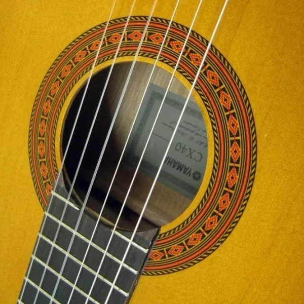Chitară electro-acustică Yamaha CX40 NT 4/ 4, Dreadnought, Natural photo 8