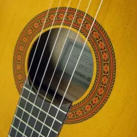 Chitară electro-acustică Yamaha CX40 NT 4/ 4, Dreadnought, Natural photo 8