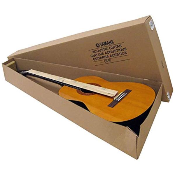 Chitară electro-acustică Yamaha CX40 NT 4/ 4, Dreadnought, Natural photo 10