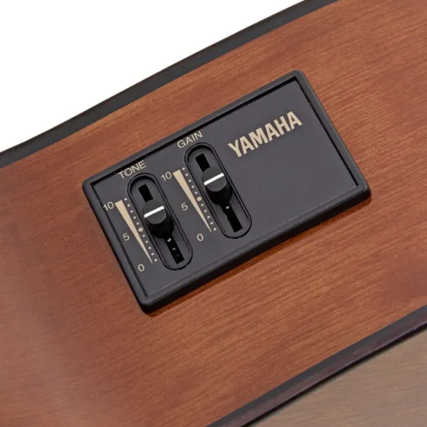 Chitară electro-acustică Yamaha CX40 NT 4/ 4, Dreadnought, Natural photo 11
