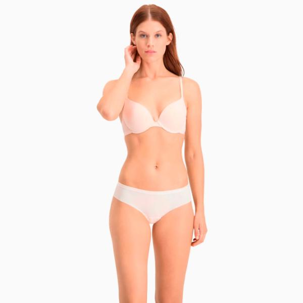 Chiloți pentru femei Puma Microfiber Brazilian S/ Rose/ Braziliano photo 3