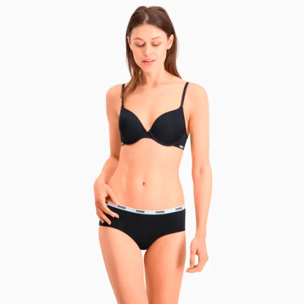 Трусики для женщин Puma Microfiber Brazilian XL/ Черный/ Бразилиано photo 4