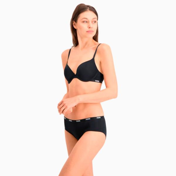 Трусики для женщин Puma Microfiber Brazilian XL/ Черный/ Бразилиано photo 5