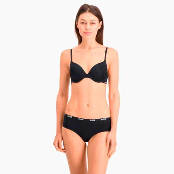 Chiloți pentru femei Puma Microfiber Brazilian L/ Black/ Braziliano photo 3