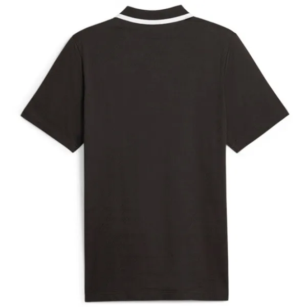 Tricou polo pentru bărbați Puma Bmw Mms Jacquard Black photo 2 Tricou polo pentru bărbați Puma Bmw Mms Jacquard Black photo 2