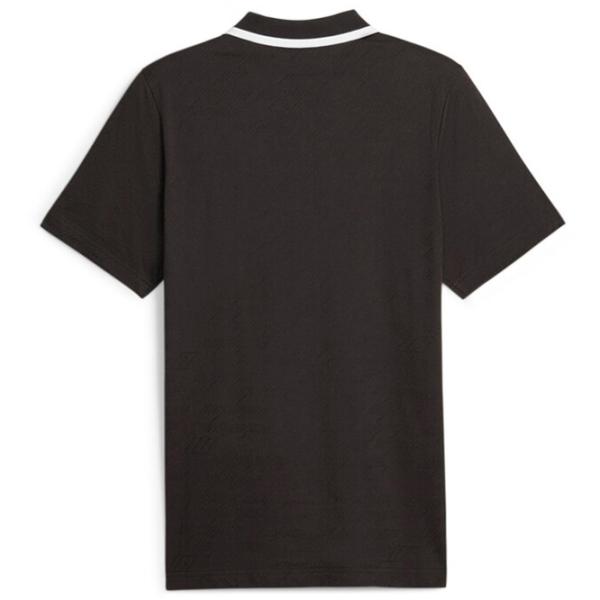 Tricou polo pentru bărbați Puma Bmw Mms Jacquard Black photo 2 Tricou polo pentru bărbați Puma Bmw Mms Jacquard Black photo 2