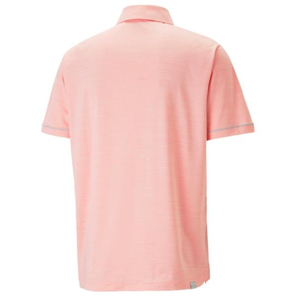 Tricou polo pentru bărbați Puma Cloudspun Haystack Pink photo 2