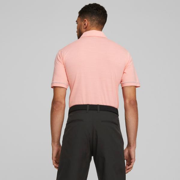 Tricou polo pentru bărbați Puma Cloudspun Haystack Pink photo 6