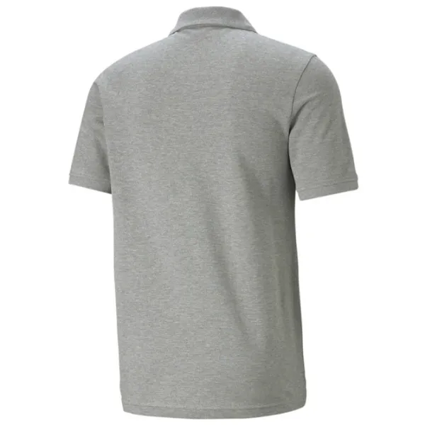 Футболка поло для мужчин Puma ESS Pique Medium Серый photo 2 Футболка поло для мужчин Puma ESS Pique Medium Серый photo 2