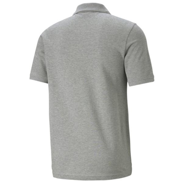 Футболка поло для мужчин Puma ESS Pique Medium Серый photo 2 Футболка поло для мужчин Puma ESS Pique Medium Серый photo 2