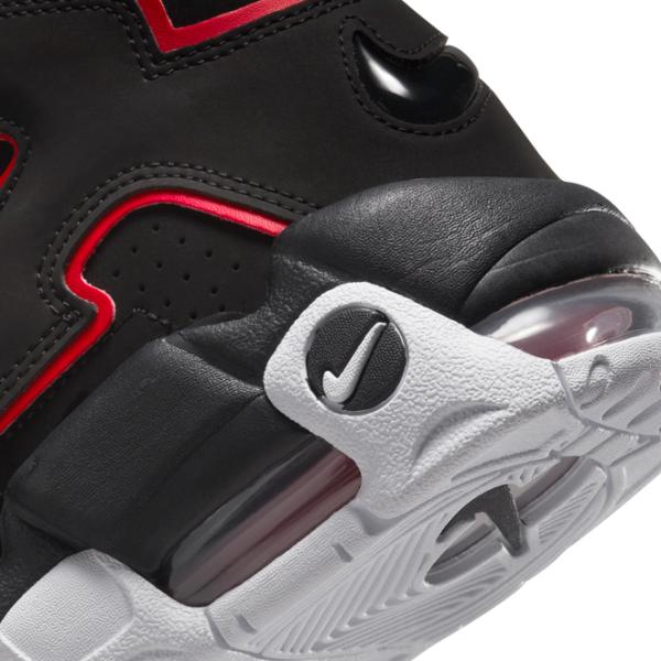 Adidași pentru bărbați Nike Air More Uptempo '96 42.5/ Black photo 8