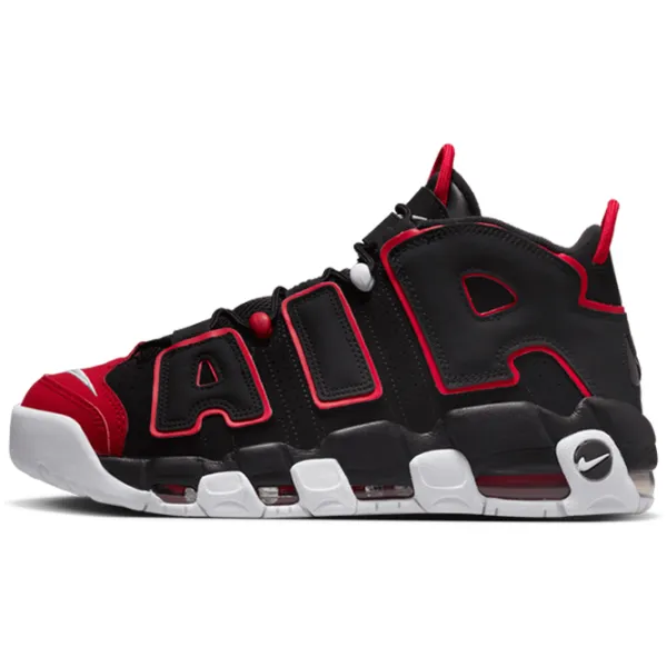 Adidași pentru bărbați Nike Air More Uptempo '96 47/ Black photo 2