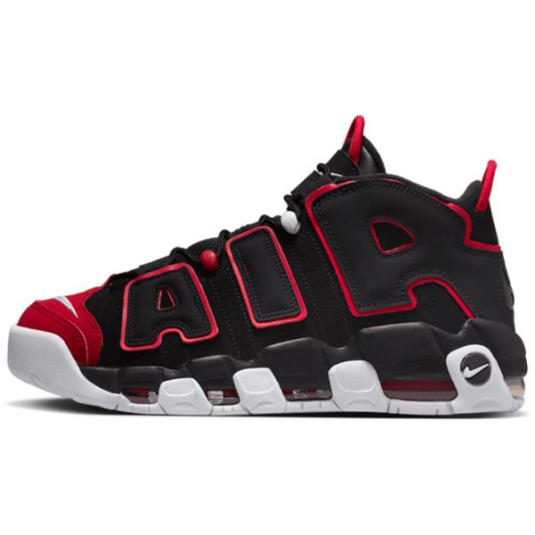 Adidași pentru bărbați Nike Air More Uptempo '96 47/ Black photo 2