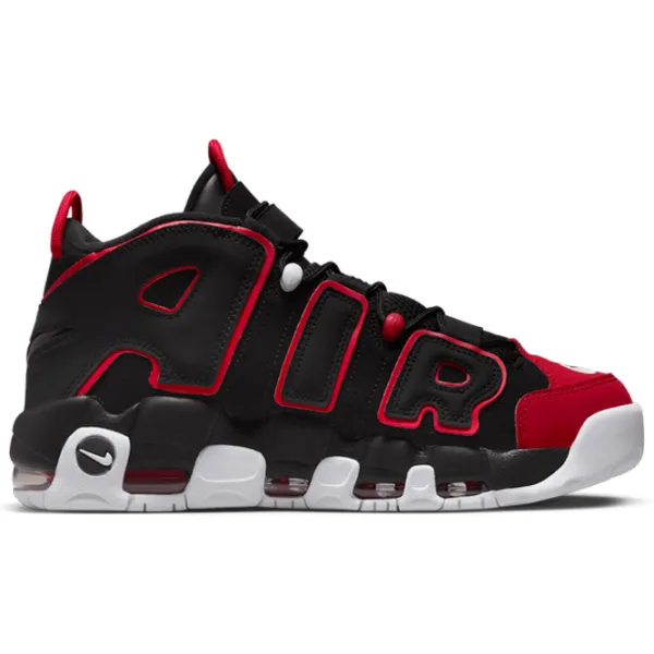 Adidași pentru bărbați Nike Air More Uptempo '96 47/ Black photo 3