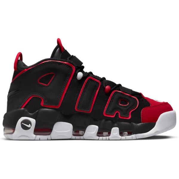 Adidași pentru bărbați Nike Air More Uptempo '96 47/ Black photo 3