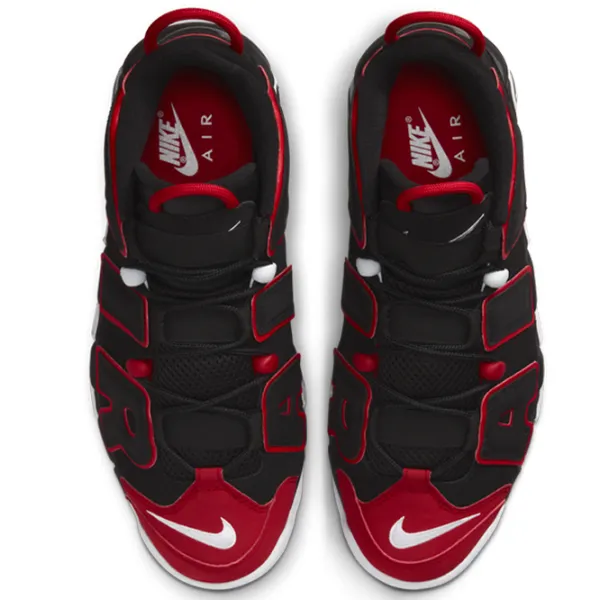 Adidași pentru bărbați Nike Air More Uptempo '96 47/ Black photo 4