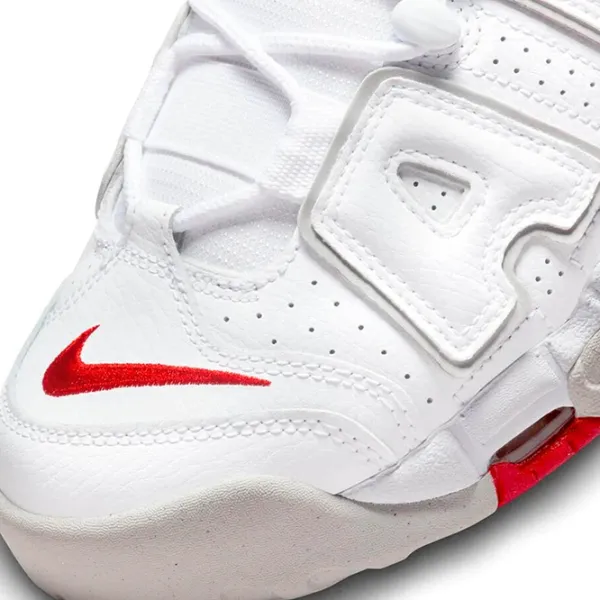 Adidași pentru bărbați Nike Air More Uptempo '96 38.5/ White photo 7