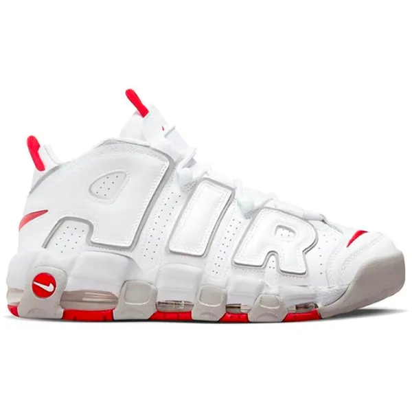 Adidași pentru bărbați Nike Air More Uptempo '96 42/ White photo 3 Adidași pentru bărbați Nike Air More Uptempo '96 42/ White photo 3