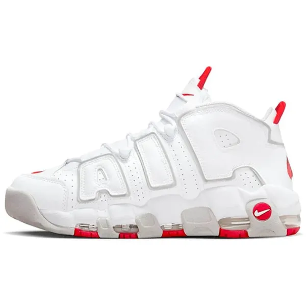 Adidași pentru bărbați Nike Air More Uptempo '96 43/ White photo 2