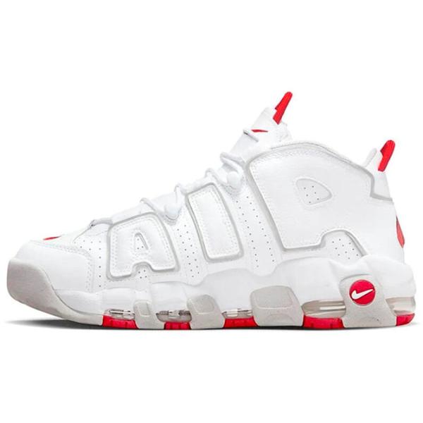 Adidași pentru bărbați Nike Air More Uptempo '96 43/ White photo 2