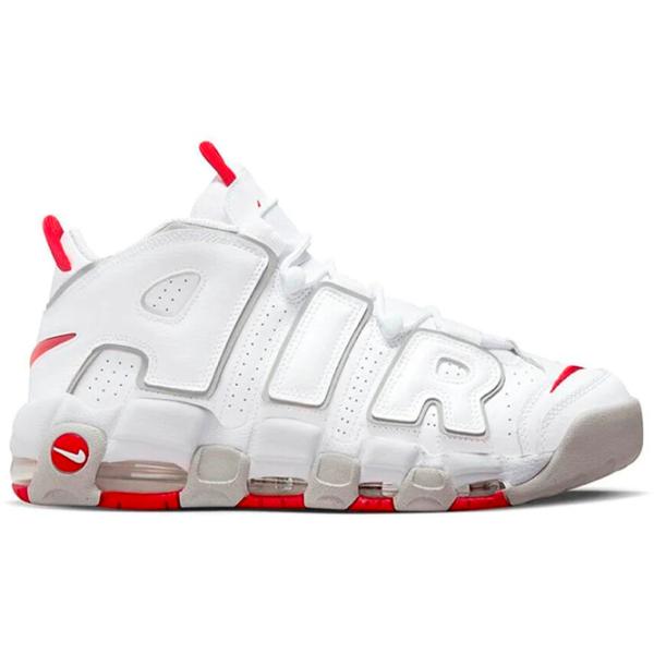 Adidași pentru bărbați Nike Air More Uptempo '96 43/ White photo 3