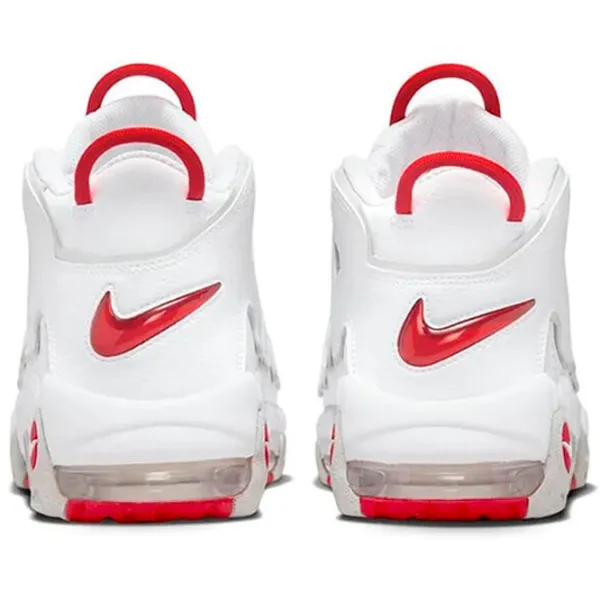 Adidași pentru bărbați Nike Air More Uptempo '96 43/ White photo 4