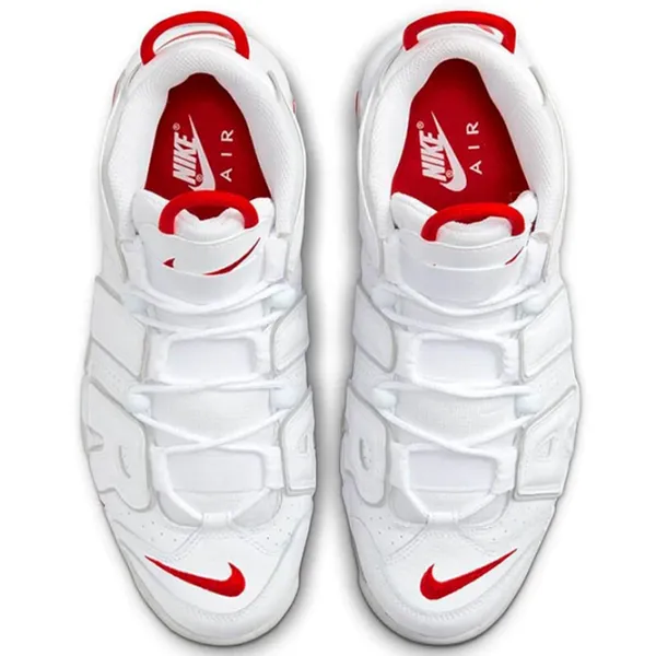 Adidași pentru bărbați Nike Air More Uptempo '96 43/ White photo 5