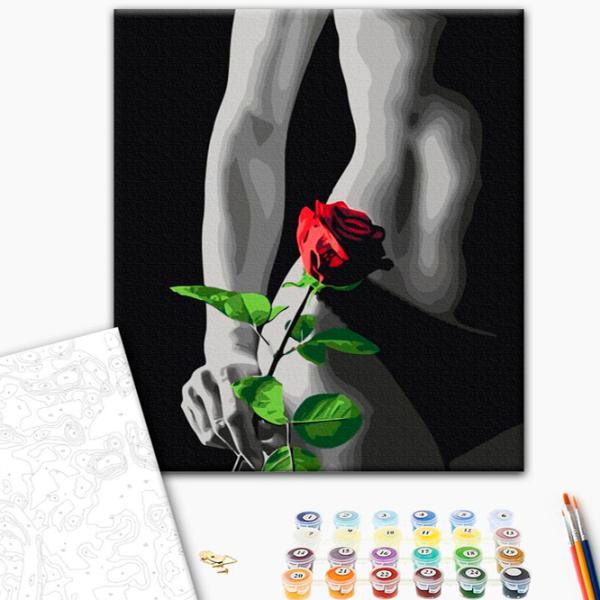 Картина по номерам BrushMe Элегантный акцент 50 x 40 см/ Вертикальная photo 2 Картина по номерам BrushMe Элегантный акцент 50 x 40 см/ Вертикальная photo 2