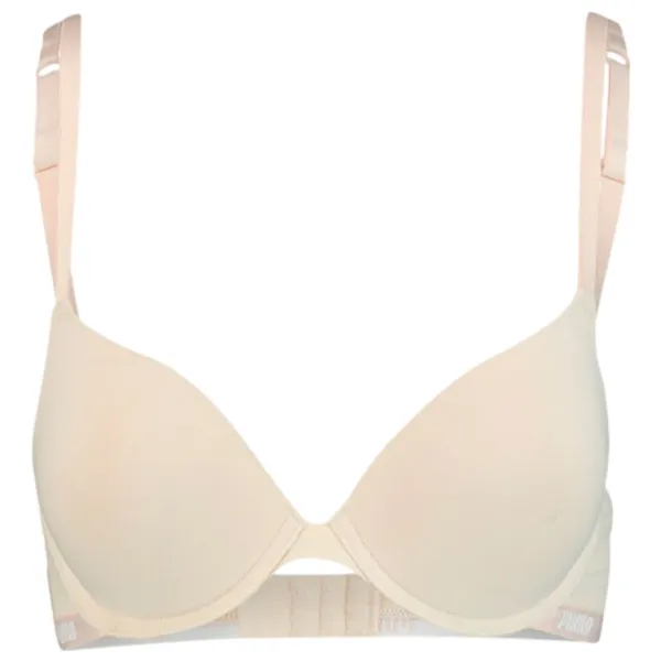 Sutien pentru femei Puma Pushup Bra 1P Hang 75B/ Rose/ Bra photo 2