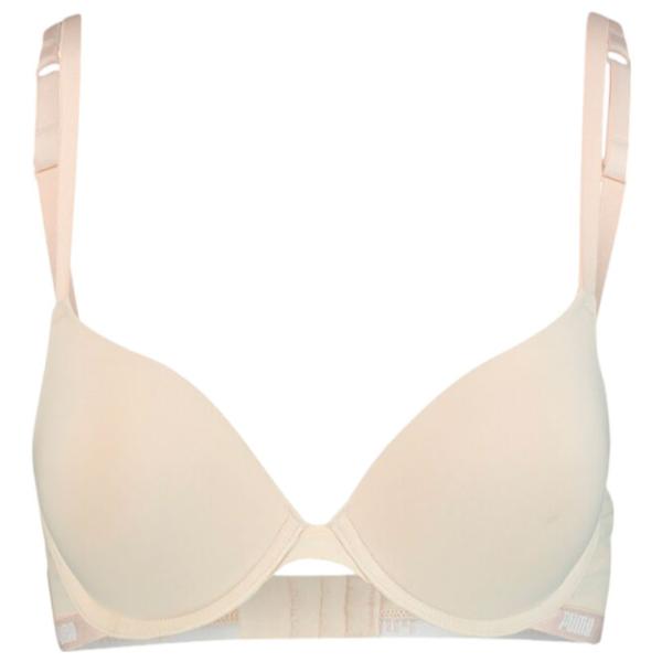 Sutien pentru femei Puma Pushup Bra 1P Hang 75B/ Rose/ Bra photo 2