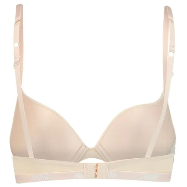 Sutien pentru femei Puma Pushup Bra 1P Hang 75B/ Rose/ Bra photo 3
