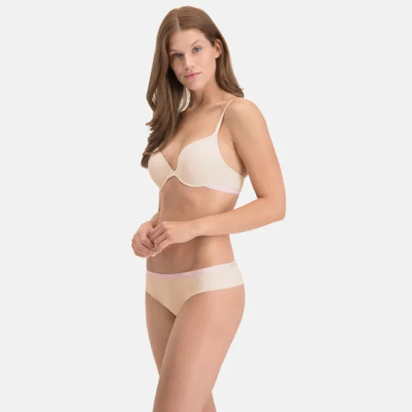 Sutien pentru femei Puma Pushup Bra 1P Hang 75B/ Rose/ Bra photo 5
