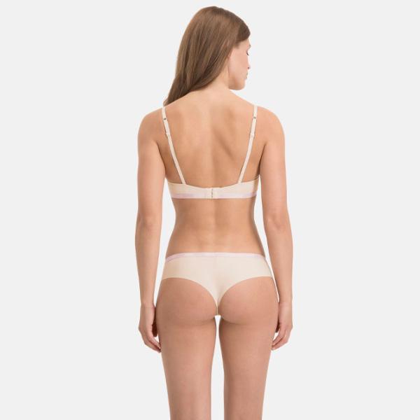 Sutien pentru femei Puma Pushup Bra 1P Hang 75C/ Rose/ Bra photo 6