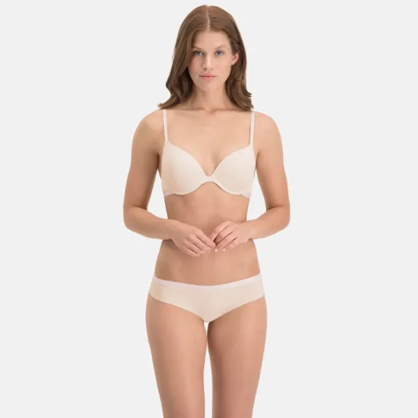 Sutien pentru femei Puma Pushup Bra 1P Hang 80C/ Rose/ Bra photo 4