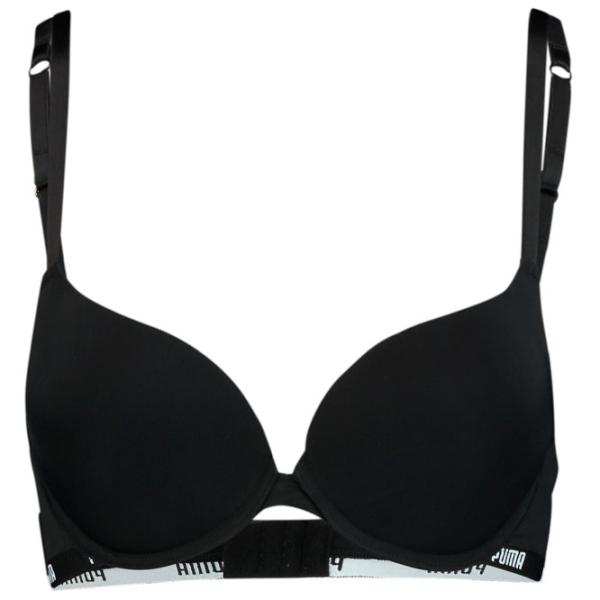 Sutien pentru femei Puma Pushup Bra 1Hang 80D/ Black/ Bra photo 2