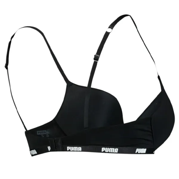 Бюстгальтер для женщин Puma Pushup Bra 1Hang 75C/ Черный/ Бра photo 3