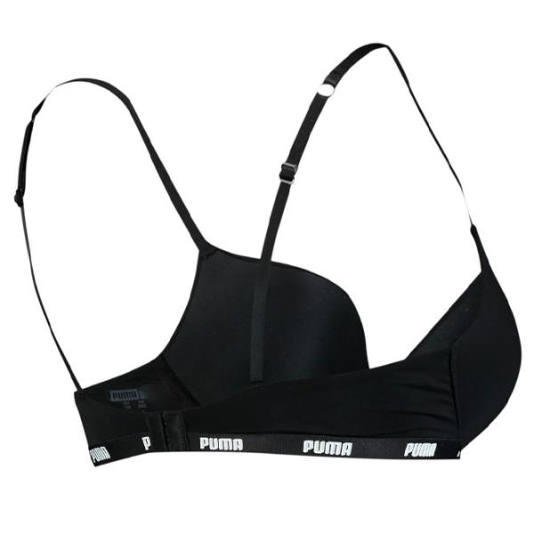 Sutien pentru femei Puma Pushup Bra 1Hang 80B/ Black/ Bra photo 3