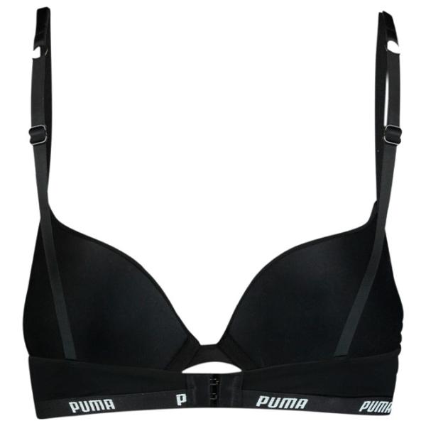 Sutien pentru femei Puma Pushup Bra 1Hang 80B/ Black/ Bra photo 4