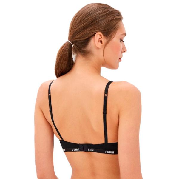 Sutien pentru femei Puma Pushup Bra 1Hang 85C/ Black/ Bra photo 6