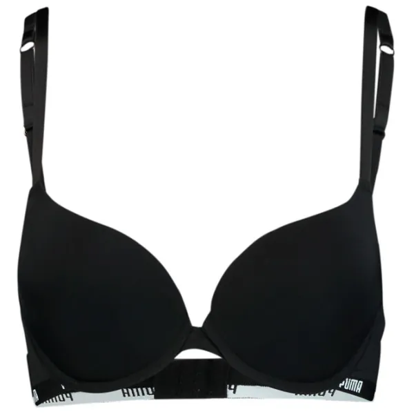 Sutien pentru femei Puma Pushup Bra 1Hang 75A/ Black/ Bra photo 2 Sutien pentru femei Puma Pushup Bra 1Hang 75A/ Black/ Bra photo 2