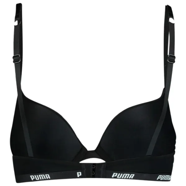 Sutien pentru femei Puma Pushup Bra 1Hang 75D/ Black/ Bra photo 4
