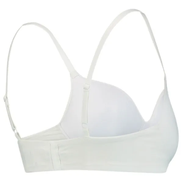 Sutien pentru femei Puma Soft Padded Bra 1P 80D/ White/ Bra photo 2
