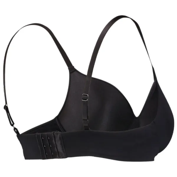 Бюстгальтер для женщин Puma Soft Padded Bra 1P 80D/ Черный/ Бра photo 2