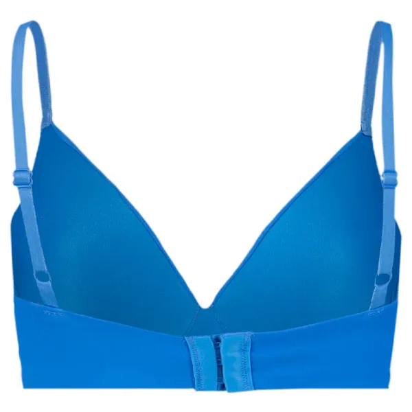 Sutien pentru femei Puma Soft Padded Bra 1P 75D/ Blue/ Bra photo 4 Sutien pentru femei Puma Soft Padded Bra 1P 75D/ Blue/ Bra photo 4