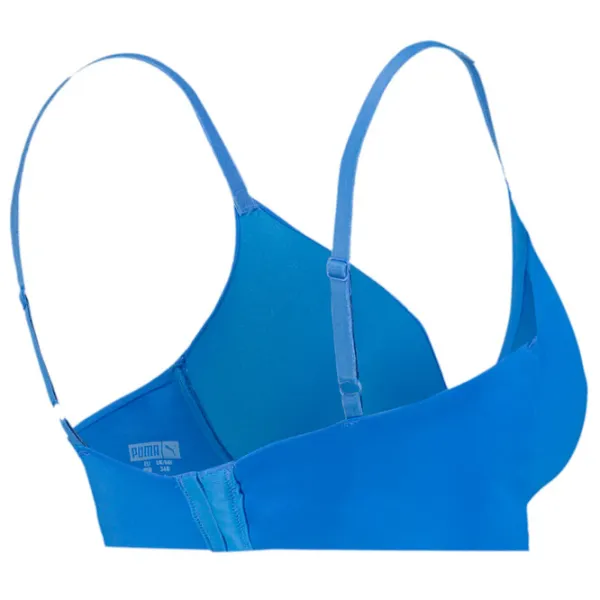 Sutien pentru femei Puma Soft Padded Bra 1P 80B/ Blue/ Bra photo 3