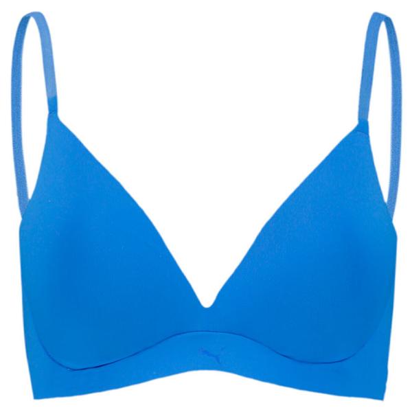 Sutien pentru femei Puma Soft Padded Bra 1P 85B/ Blue/ Bra photo 2 Sutien pentru femei Puma Soft Padded Bra 1P 85B/ Blue/ Bra photo 2